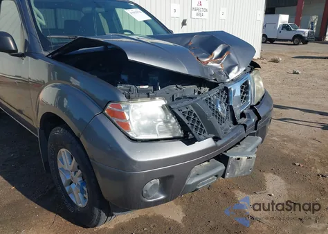 2019 Nissan Frontier Sv из США, поврежденный, VIN 1N6AD0CU1KN747116